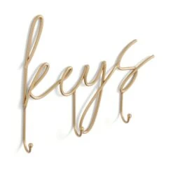 Wire Key Hooks 7 Wire Key Hooks -Habitat Store 30895169 alt02