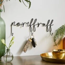 No Riff Raff Wire Key Hooks