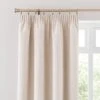 Genoa Chenille Blackout Pencil Pleat Curtains -Habitat Store 30895558