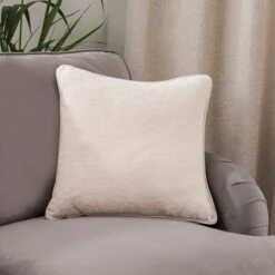 Genoa Chenille Blackout Pencil Pleat Curtains -Habitat Store 30895558 alt07