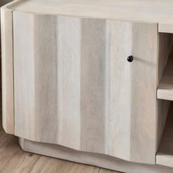 Willa Small TV Unit For TVs Up To 50", Mango Wood 11 Willa Small TV Unit For TVs Up To 50", Mango Wood -Habitat Store 30896115 alt03