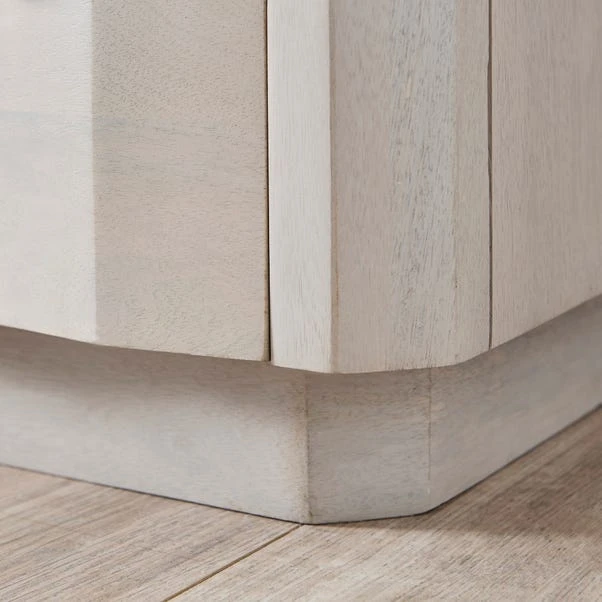 Willa Small TV Unit For TVs Up To 50", Mango Wood 7 Willa Small TV Unit For TVs Up To 50", Mango Wood - Image 5