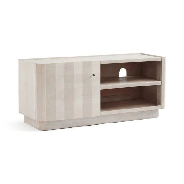 Willa Small TV Unit For TVs Up To 50", Mango Wood 8 Willa Small TV Unit For TVs Up To 50", Mango Wood - Image 6