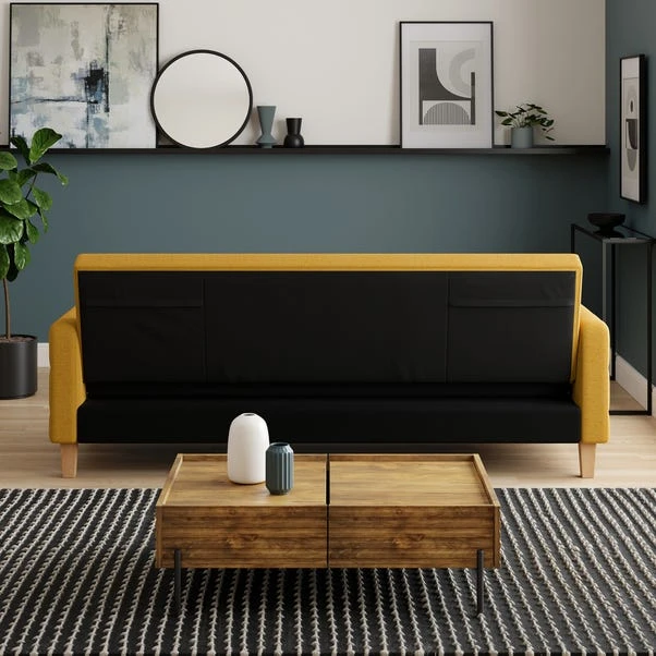 Harlow Flatweave Storage Double Sofa Bed 5 Harlow Flatweave Storage Double Sofa Bed - Image 3