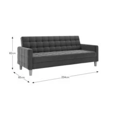 Harlow Flatweave Storage Double Sofa Bed 31 Harlow Flatweave Storage Double Sofa Bed -Habitat Store 30896144 alt09