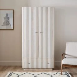 Willa Double Wardrobe, Mango Wood