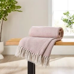 Jenson Herringbone Throw 130cm X 180cm 31 Jenson Herringbone Throw 130cm X 180cm -Habitat Store 30896851