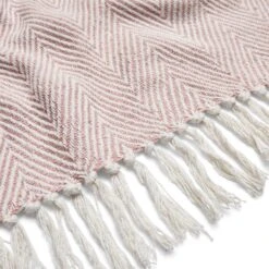 Jenson Herringbone Throw 130cm X 180cm 34 Jenson Herringbone Throw 130cm X 180cm -Habitat Store 30896851 alt04