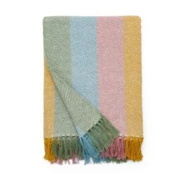 Jenson Herringbone Throw 130cm X 180cm 29 Jenson Herringbone Throw 130cm X 180cm -Habitat Store 30896925 alt03