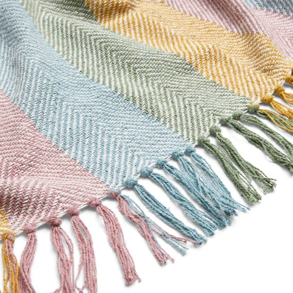 Jenson Herringbone Throw 130cm X 180cm 11 Jenson Herringbone Throw 130cm X 180cm - Image 9