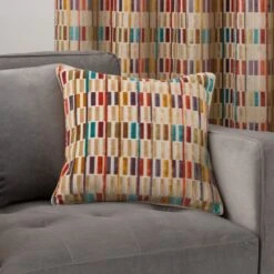 Pelosa Cut Velvet Eyelet Curtains -Habitat Store 30896929 alt07