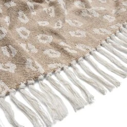 Leopard Print Throw 130x180cm -Habitat Store 30896935 alt04