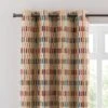 Pelosa Cut Velvet Eyelet Curtains -Habitat Store 30897037
