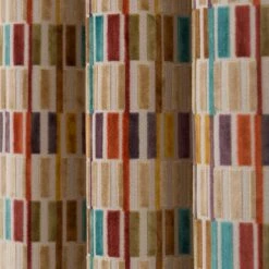 Pelosa Cut Velvet Eyelet Curtains -Habitat Store 30897037 alt02