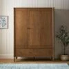 Ratcliffe Triple Wardrobe 2 Ratcliffe Triple Wardrobe -Habitat Store 30897572
