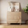 Aldo 3 Drawer Chest, Light Oak 1 Aldo 3 Drawer Chest, Light Oak -Habitat Store 30897775