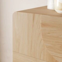 Aldo 3 Drawer Chest, Light Oak -Habitat Store 30897775 alt03