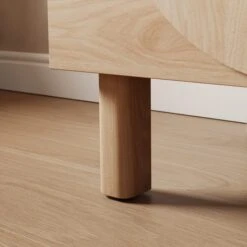 Aldo 3 Drawer Chest, Light Oak -Habitat Store 30897775 alt04