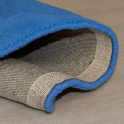 Boston Wool Border Round Rug -Habitat Store 30897791 alt02