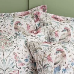 Majestic Birds Oxford Pillowcase -Habitat Store 30897795 alt02