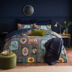 Merchants Bazaar Duvet Cover & Pillowcase Set -Habitat Store 30897797
