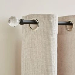 Crystal Ball Fixed Metal Eyelet Curtain -Habitat Store 30897806 alt03