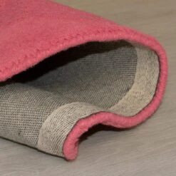 Boston Wool Border Round Rug -Habitat Store 30897812 alt02