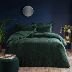 Nya Velvet Pinsonic Duvet Cover & Pillowcase Set -Habitat Store 30897820