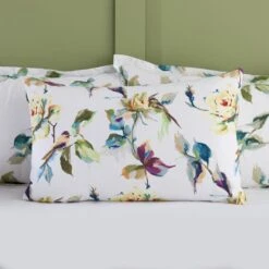 Rose Gardens Duvet Cover & Pillowcase Set 38 Rose Gardens Duvet Cover & Pillowcase Set -Habitat Store 30897870 alt07