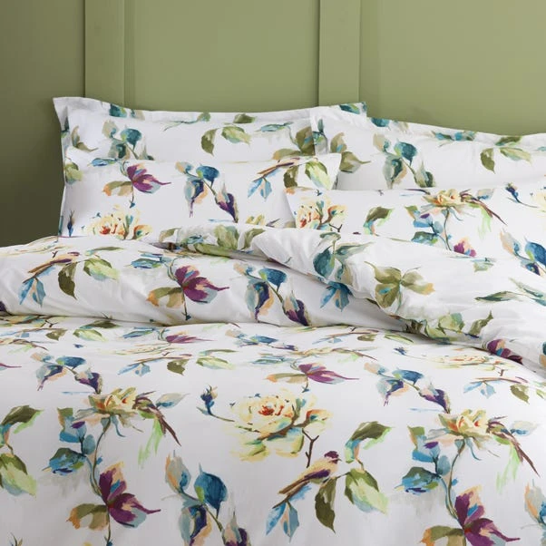 Rose Gardens Duvet Cover & Pillowcase Set 10 Rose Gardens Duvet Cover & Pillowcase Set - Image 8