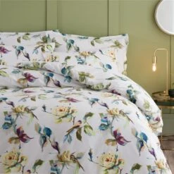 Rose Gardens Duvet Cover & Pillowcase Set 30 Rose Gardens Duvet Cover & Pillowcase Set -Habitat Store 30897873 alt02