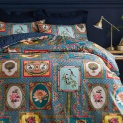 Merchants Bazaar Duvet Cover & Pillowcase Set -Habitat Store 30897878 alt02