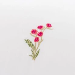 Rosetta Floral Embroidery Duvet Cover & Pillowcase Set -Habitat Store 30897887 alt05