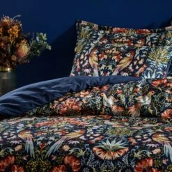 Majestic Birds Duvet Cover & Pillowcase Set -Habitat Store 30897889 alt03