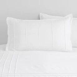 Jessa Pintuck Oxford Pillowcase -Habitat Store 30897893