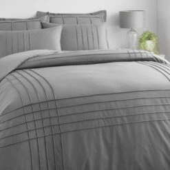 Jessa Pintuck Duvet Cover & Pillowcase Set -Habitat Store 30897905 alt01