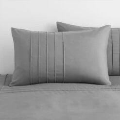 Jessa Pintuck Duvet Cover & Pillowcase Set -Habitat Store 30897905 alt07