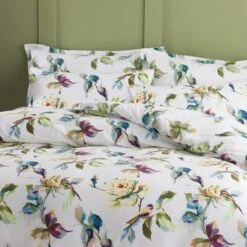 Rose Gardens Duvet Cover & Pillowcase Set 41 Rose Gardens Duvet Cover & Pillowcase Set -Habitat Store 30897927 alt01