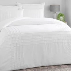 Jessa Pintuck Duvet Cover & Pillowcase Set -Habitat Store 30897945 alt01
