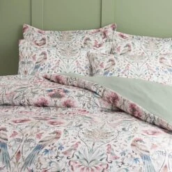 Majestic Birds Duvet Cover & Pillowcase Set -Habitat Store 30897948 alt03