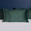 Nya Velvet Pinsonic Oxford Pillowcase -Habitat Store 30897949
