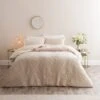 Nya Velvet Pinsonic Duvet Cover & Pillowcase Set -Habitat Store 30897954