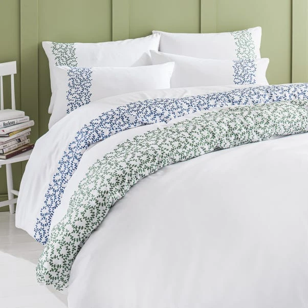 Kersey Embroidery Duvet Cover & Pillowcase Set 10 Kersey Embroidery Duvet Cover & Pillowcase Set - Image 8