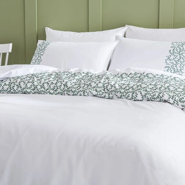 Kersey Embroidery Duvet Cover & Pillowcase Set 12 Kersey Embroidery Duvet Cover & Pillowcase Set - Image 10