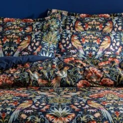 Majestic Birds Duvet Cover & Pillowcase Set -Habitat Store 30897968 alt01