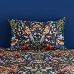 Majestic Birds Duvet Cover & Pillowcase Set -Habitat Store 30897968 alt07