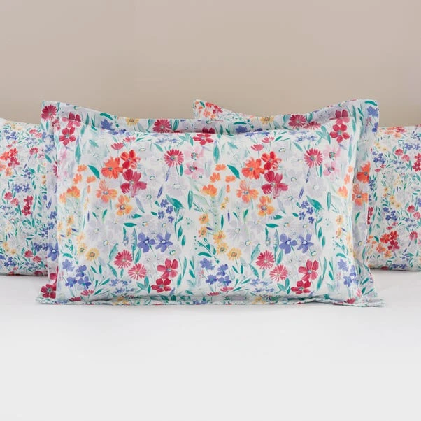 Daisy Meadow Oxford Pillowcase 3 Daisy Meadow Oxford Pillowcase
