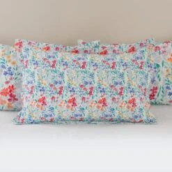 Daisy Meadow Oxford Pillowcase 7 Daisy Meadow Oxford Pillowcase -Habitat Store 30897971 alt01