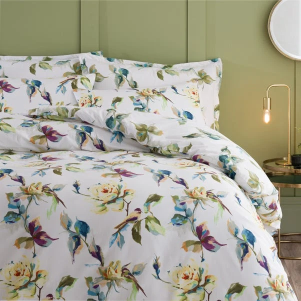 Rose Gardens Duvet Cover & Pillowcase Set 5 Rose Gardens Duvet Cover & Pillowcase Set - Image 3