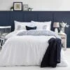 Kersey Embroidery Duvet Cover & Pillowcase Set -Habitat Store 30897998